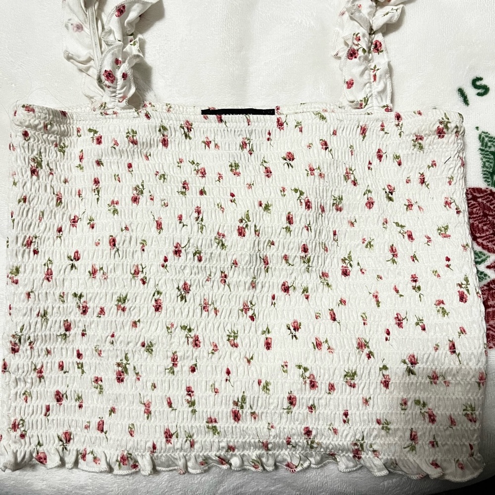 Flower Summer Shirt